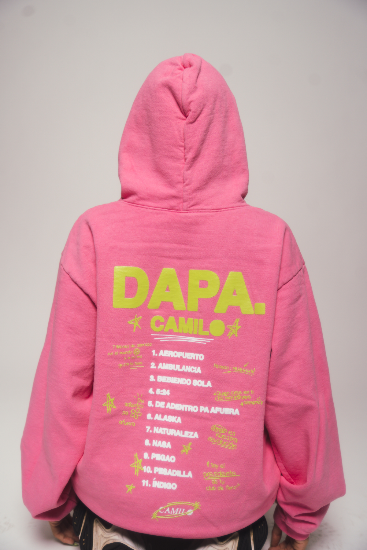 DAPA Tracklist Pullover Hoodie