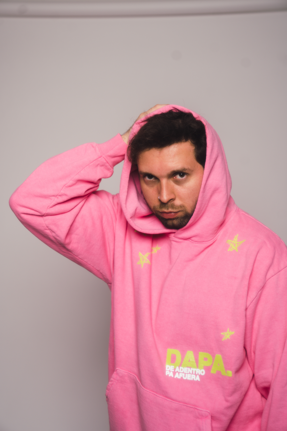 DAPA Tracklist Pullover Hoodie