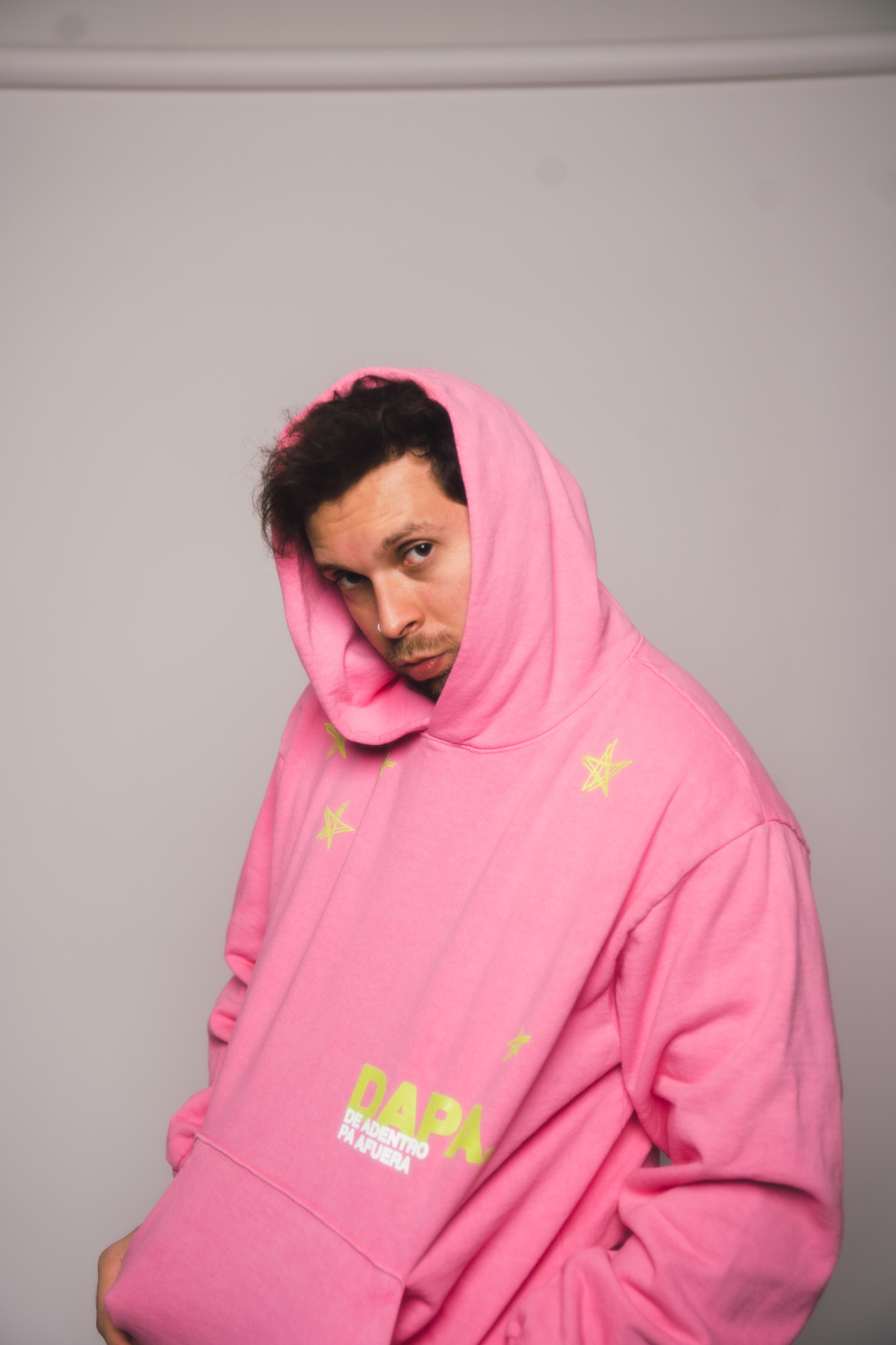 DAPA Tracklist Pullover Hoodie