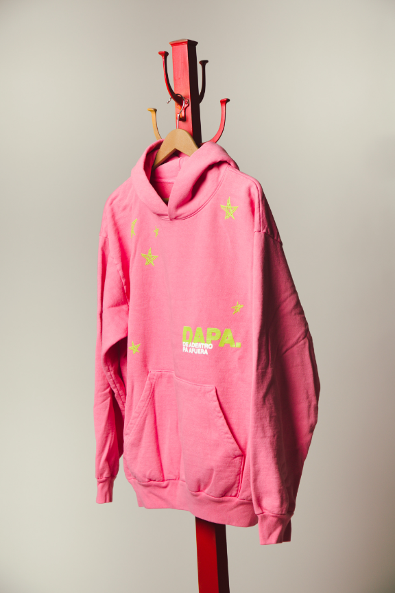 DAPA Tracklist Pullover Hoodie