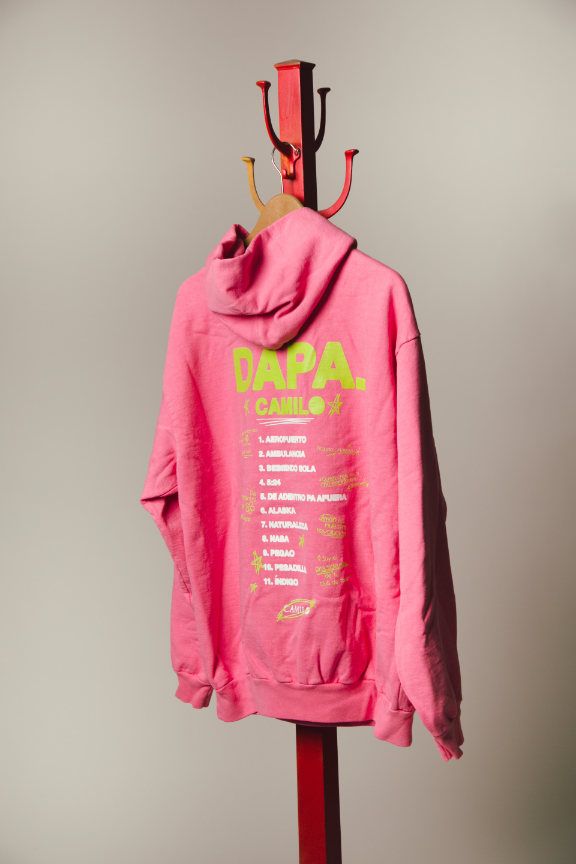 DAPA Tracklist Pullover Hoodie