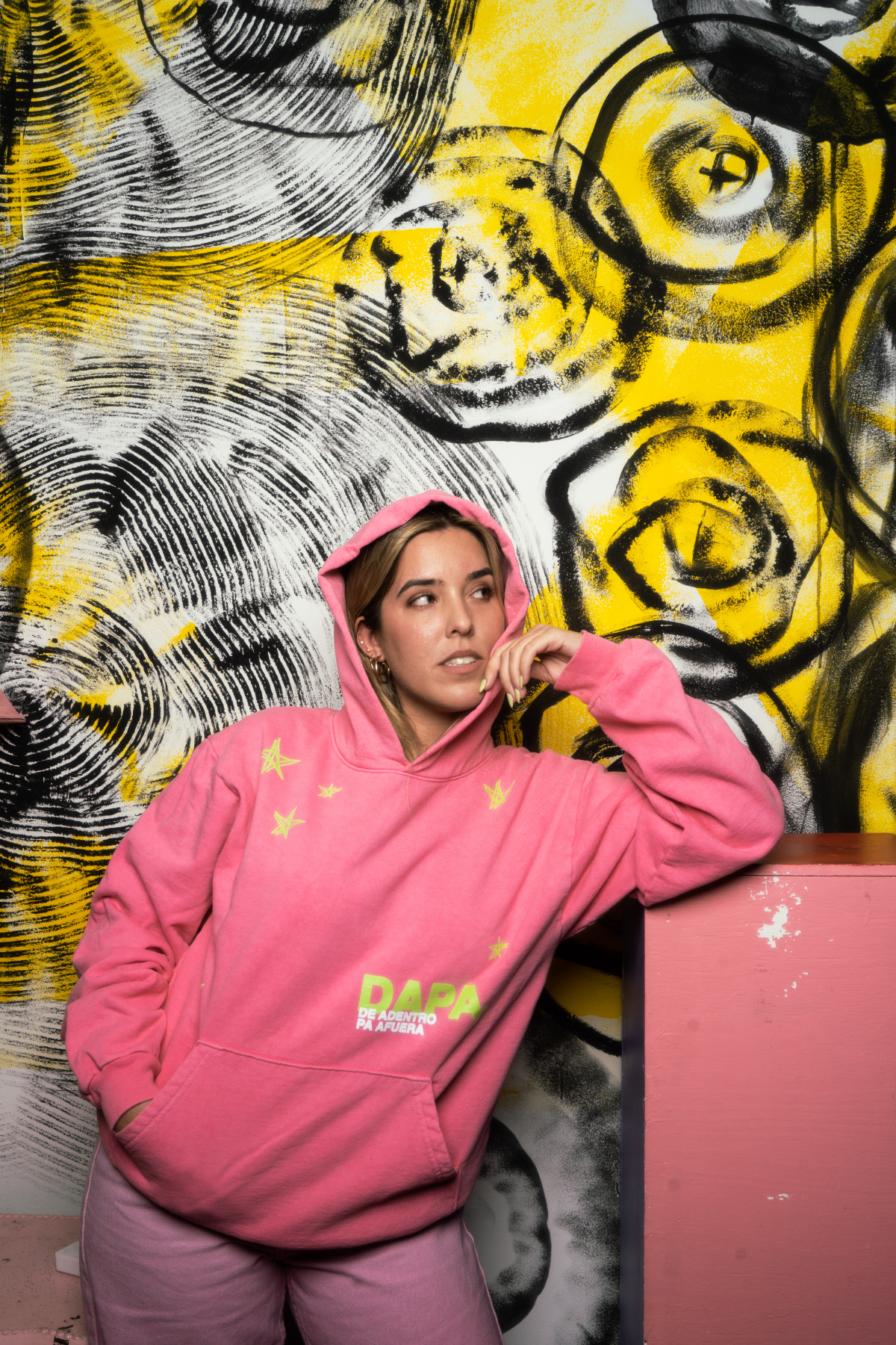 DAPA Tracklist Pullover Hoodie