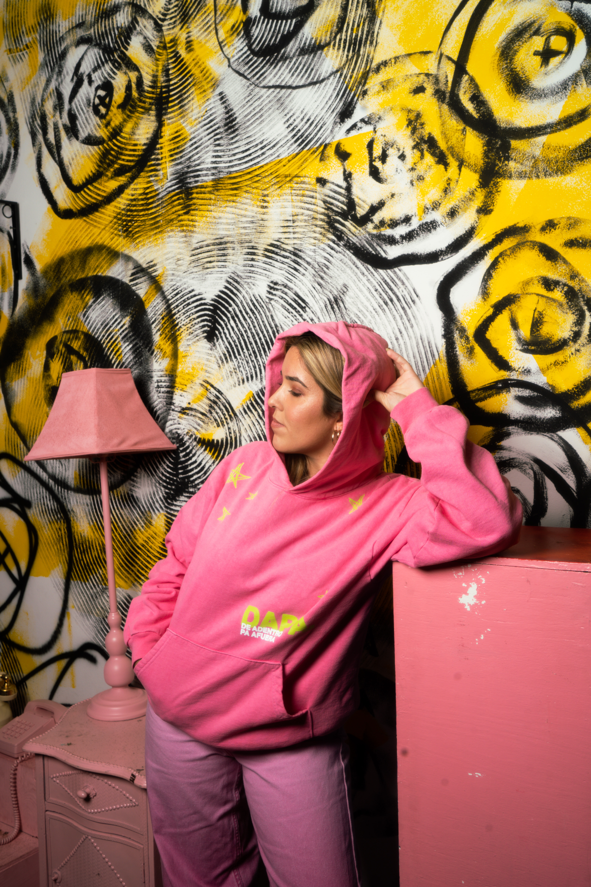 DAPA Tracklist Pullover Hoodie