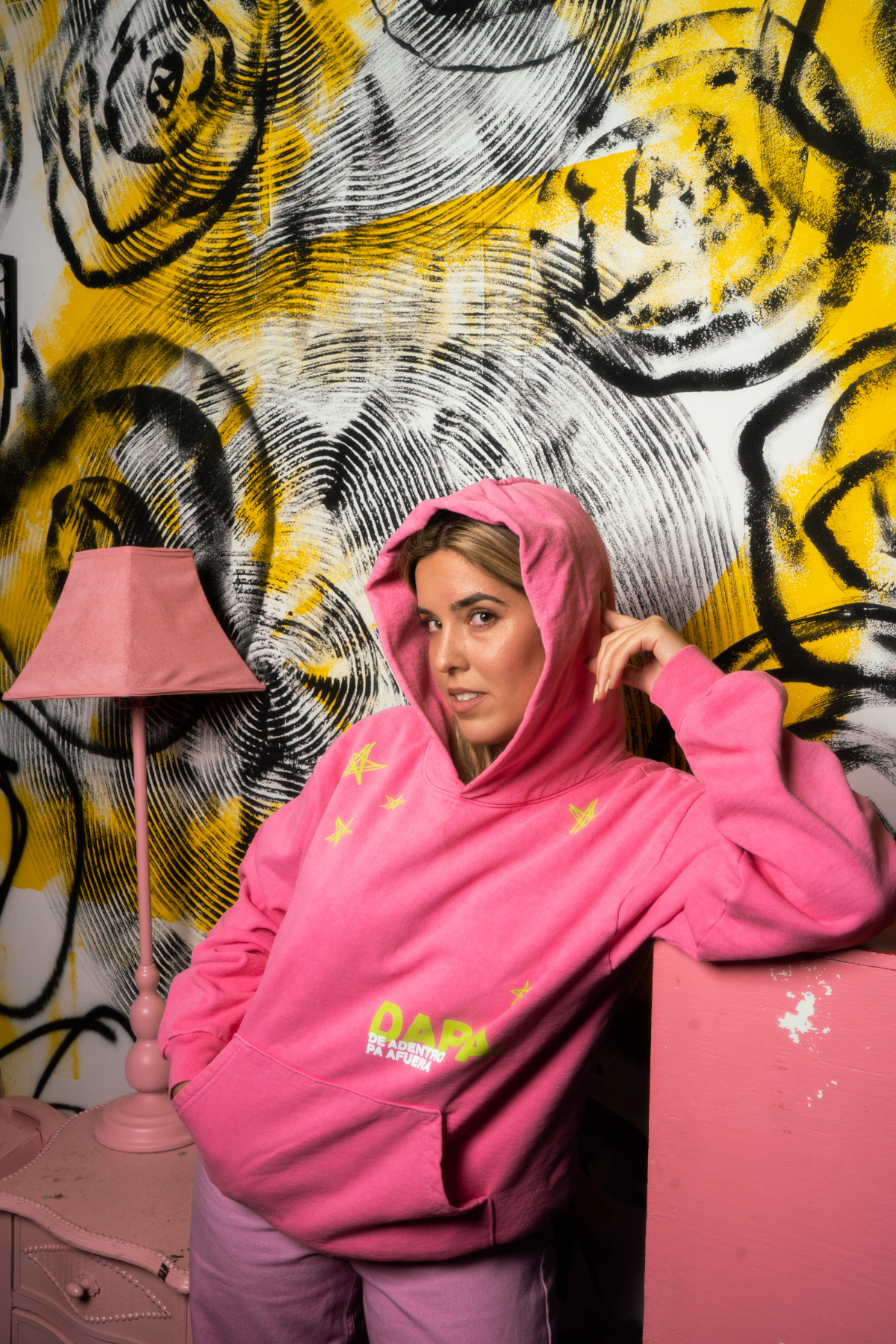 DAPA Tracklist Pullover Hoodie