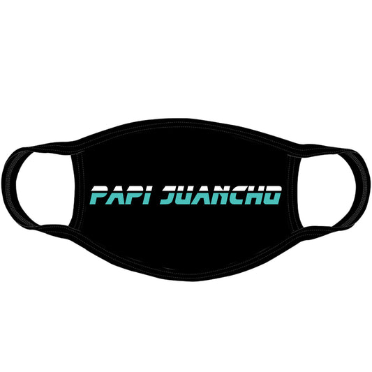 Maluma Papi Juancho Black Mask