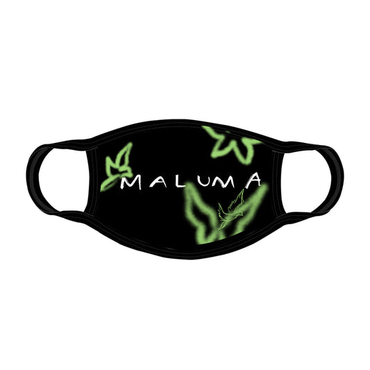Maluma Wings Black Mask