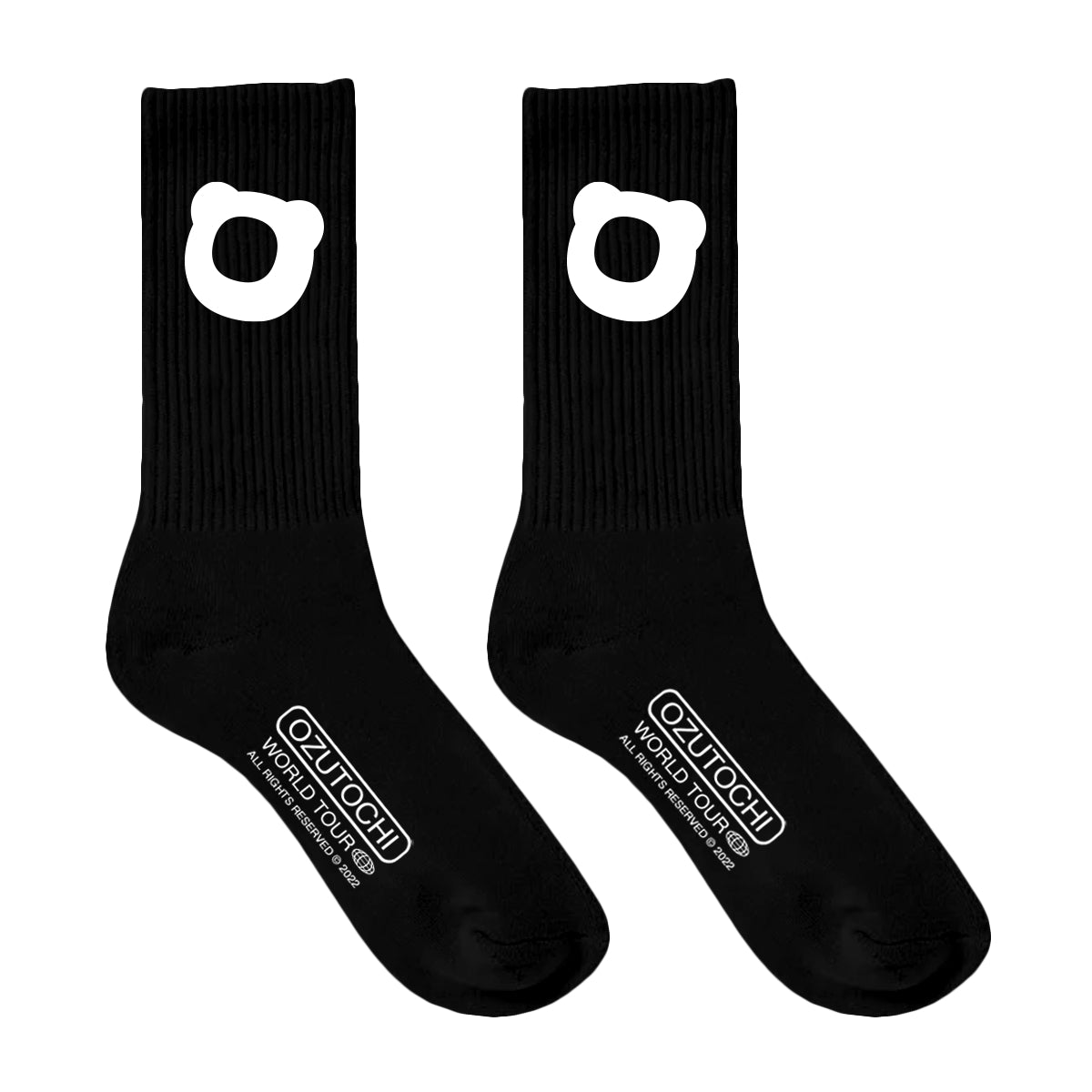 OZUTOCHI Black Socks
