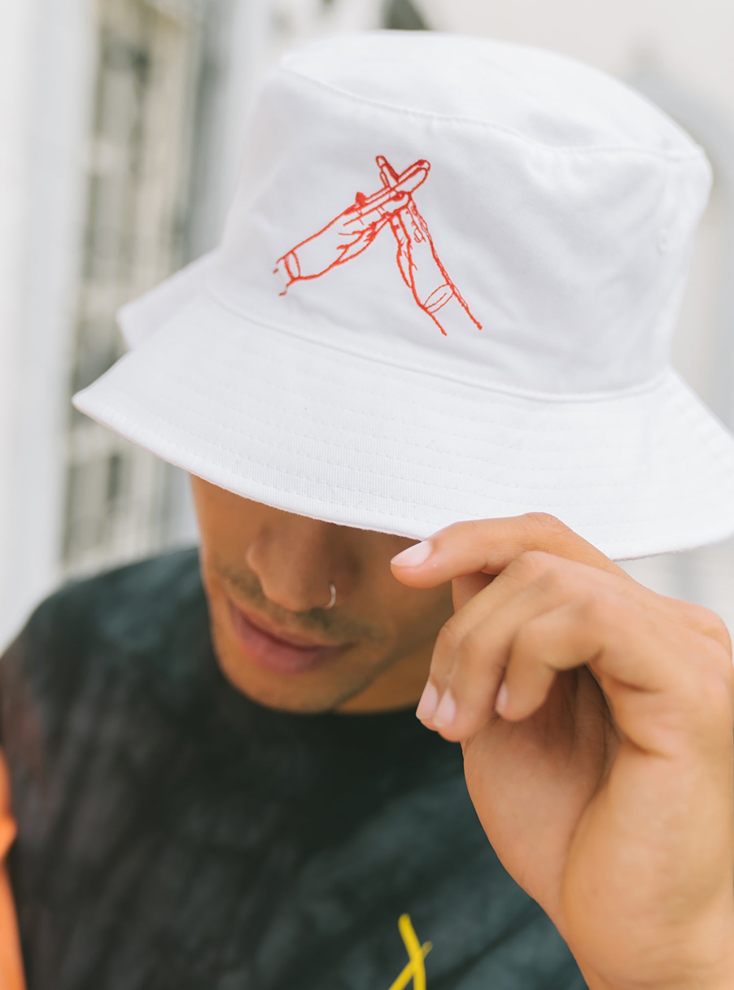 Jumpman bucket cheap hat