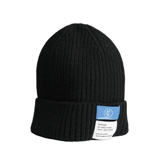 VIVES Black Beanie