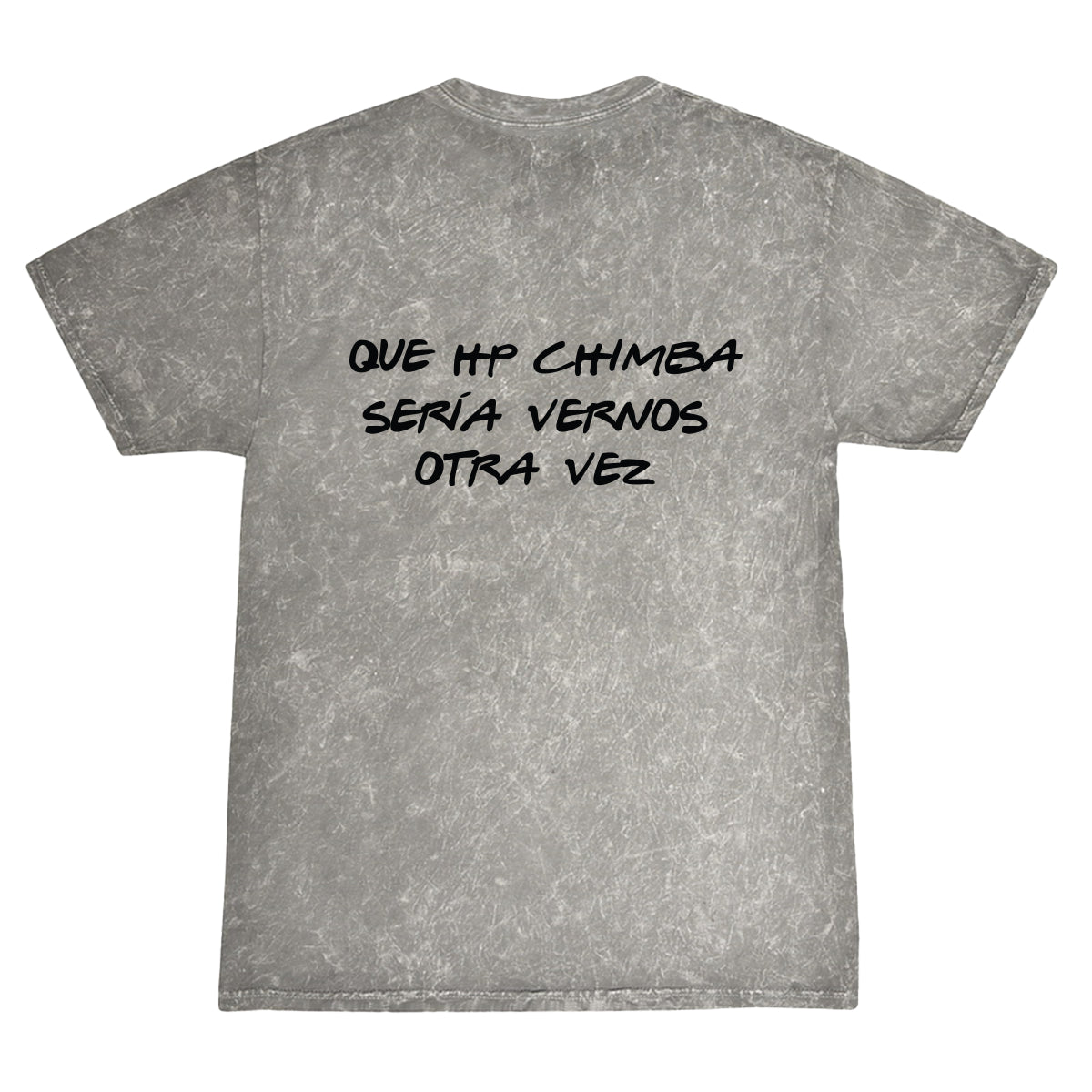 The Love & Sex Tape Washed Grey T-Shirt