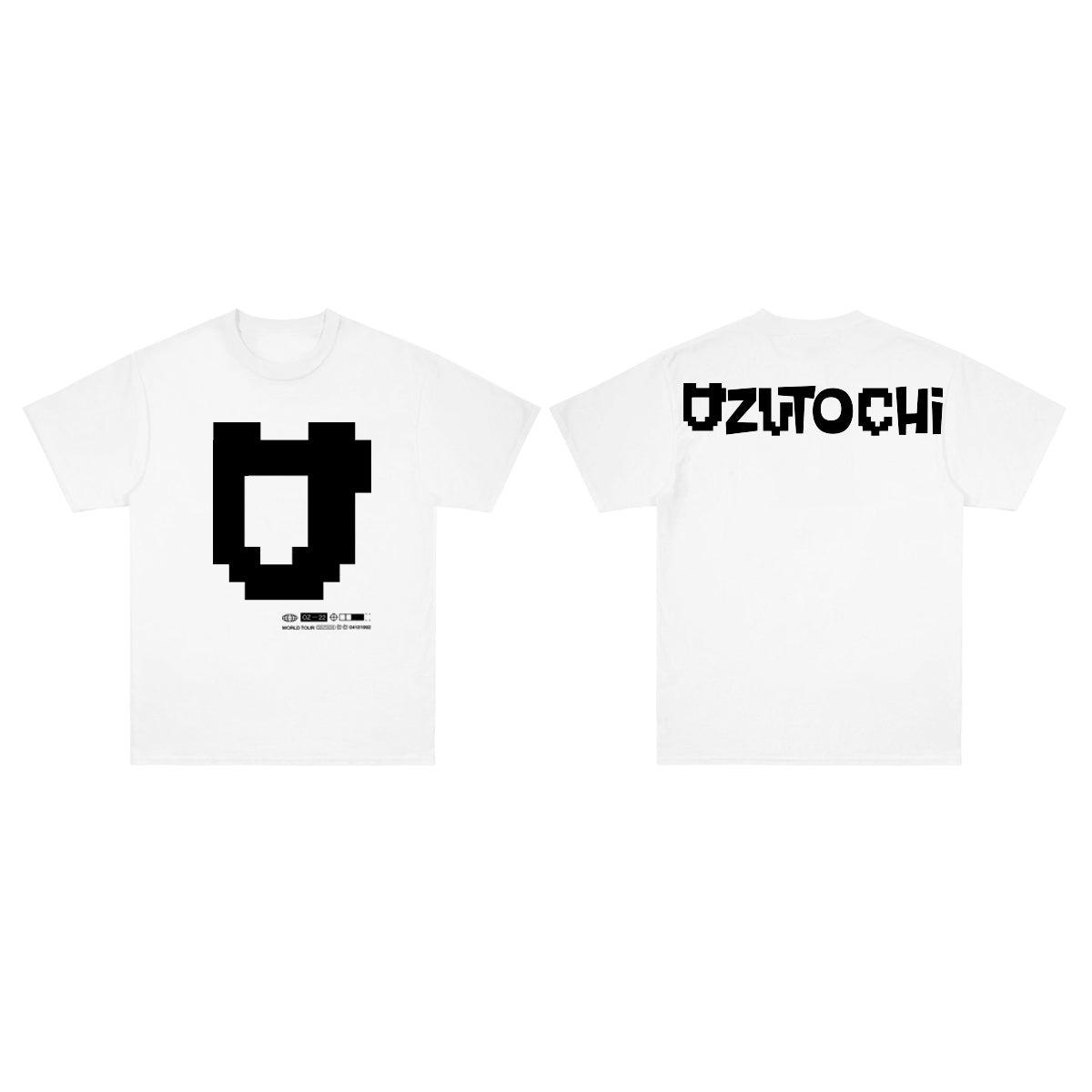 OZUTOCHI Logo White T-Shirt