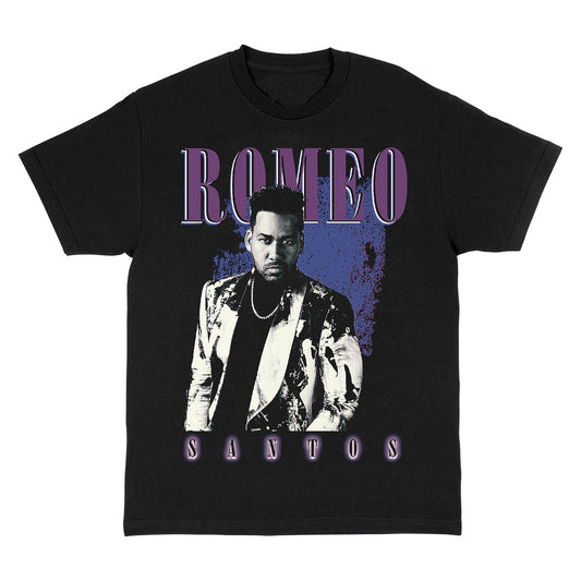 Romeo Santos Throwback Photo T-Shirt