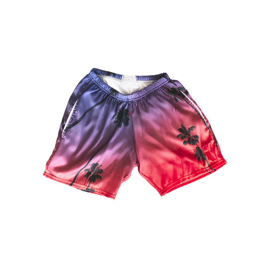 Palm Pink Premium Shorts