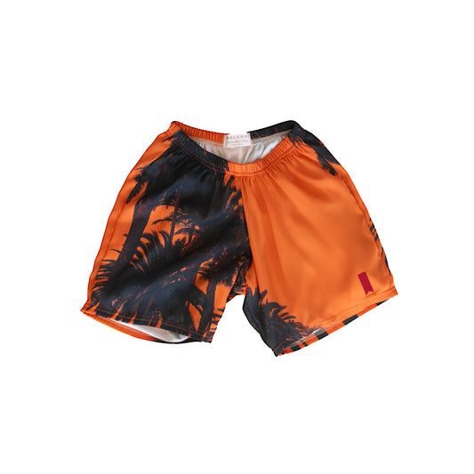 Sunset Orange Premium Shorts