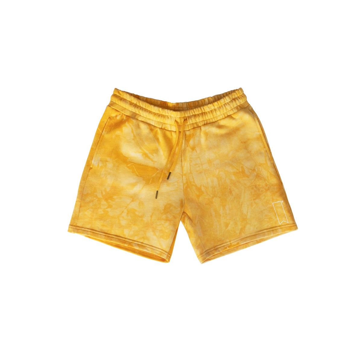 Dyed Gold Shorts