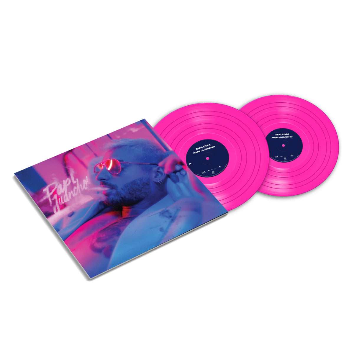 PAPI JUANCHO Pink Vinyl 2LP