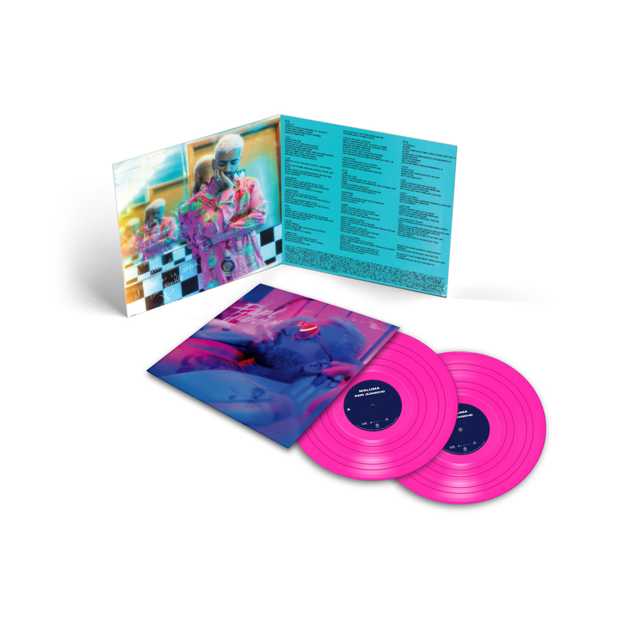 PAPI JUANCHO Pink Vinyl 2LP