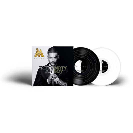 Pretty Boy, Dirty Boy White & Black Vinyl 2LP