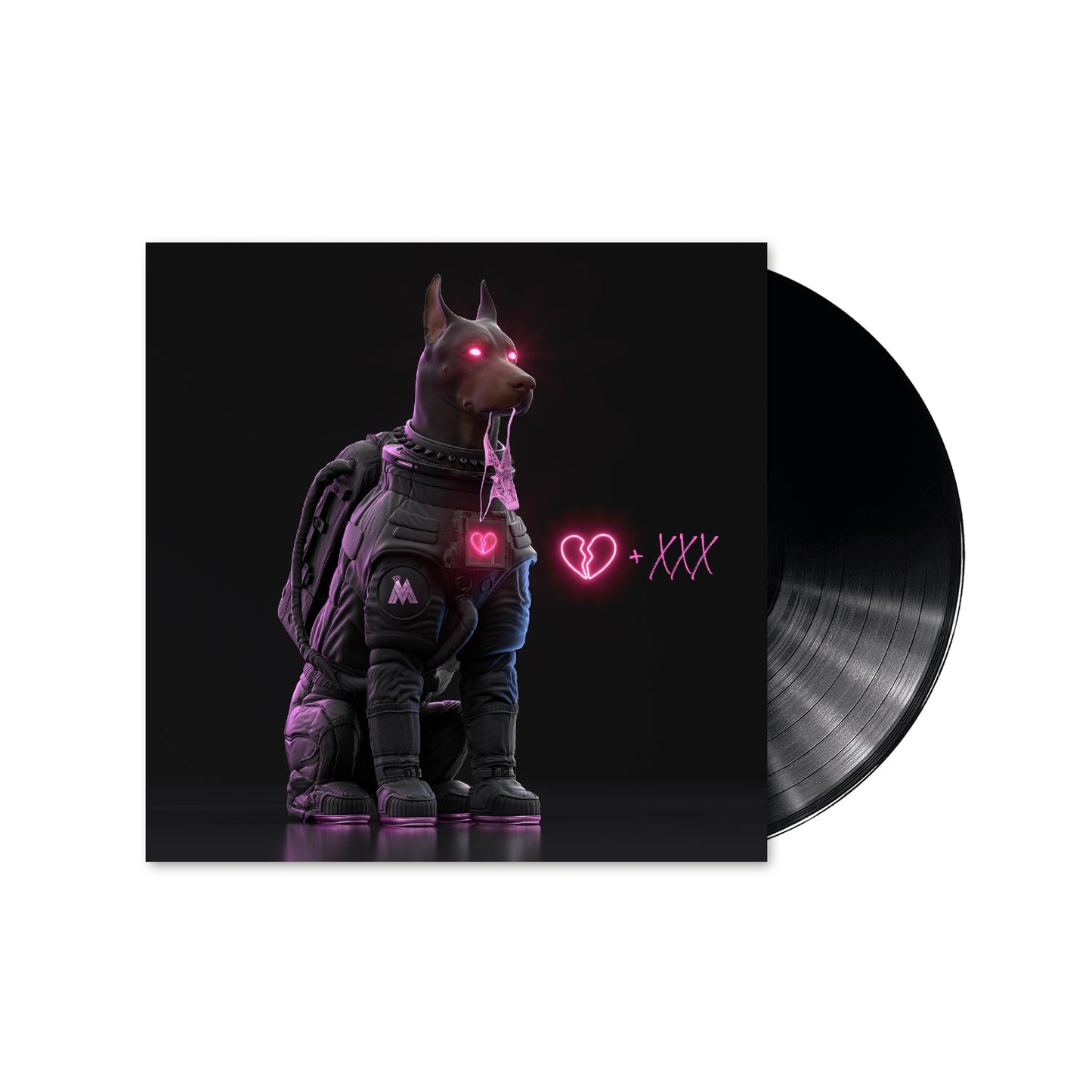 The Love & Sex Tape Black Vinyl LP