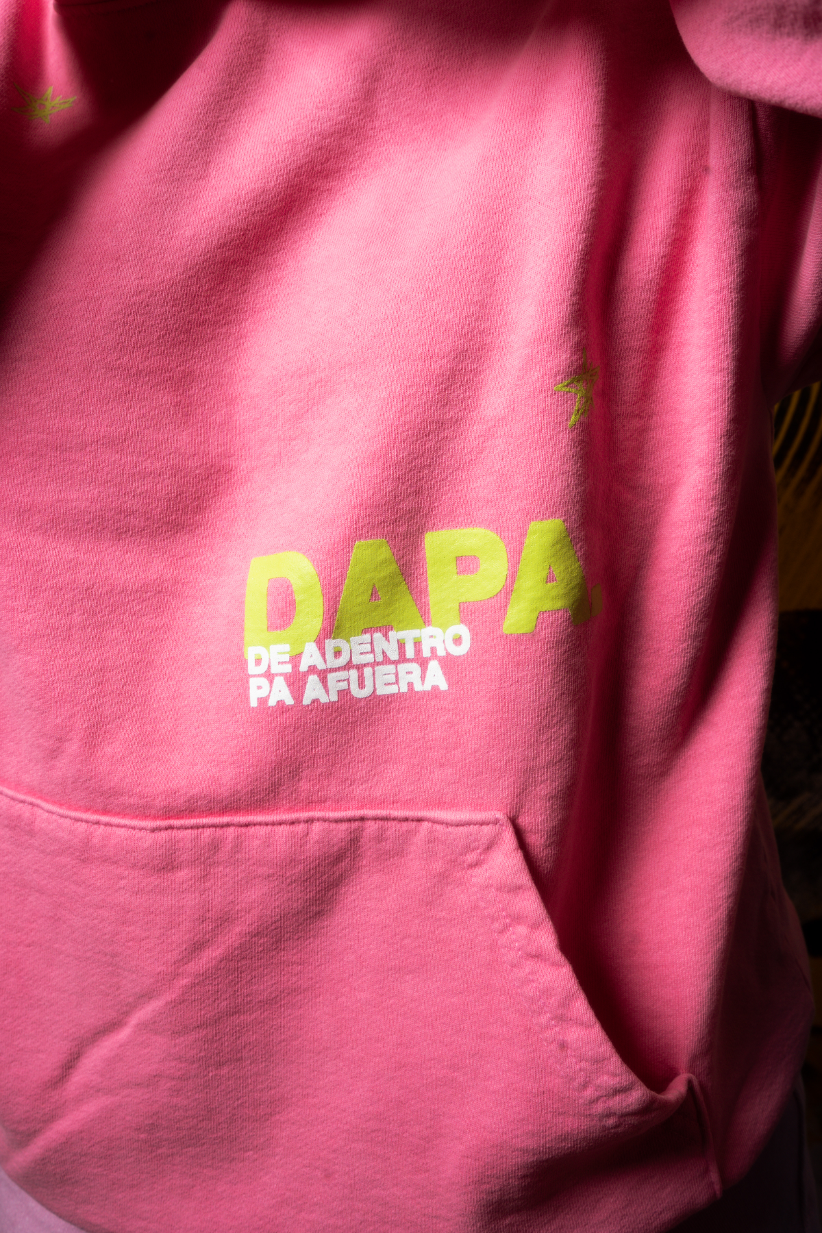 DAPA Tracklist Pullover Hoodie