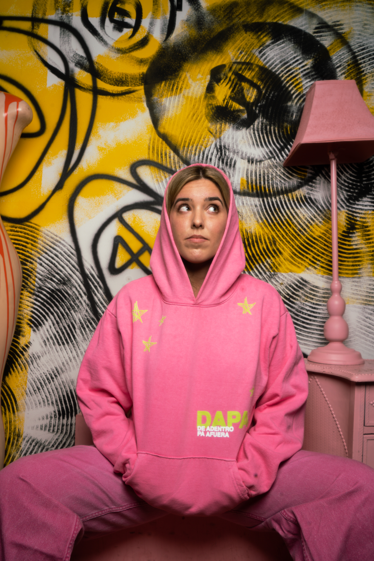 DAPA Tracklist Pullover Hoodie