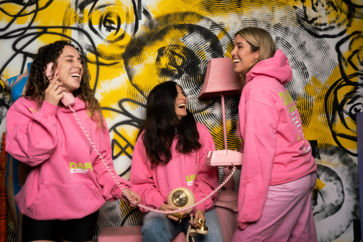 DAPA Tracklist Pullover Hoodie