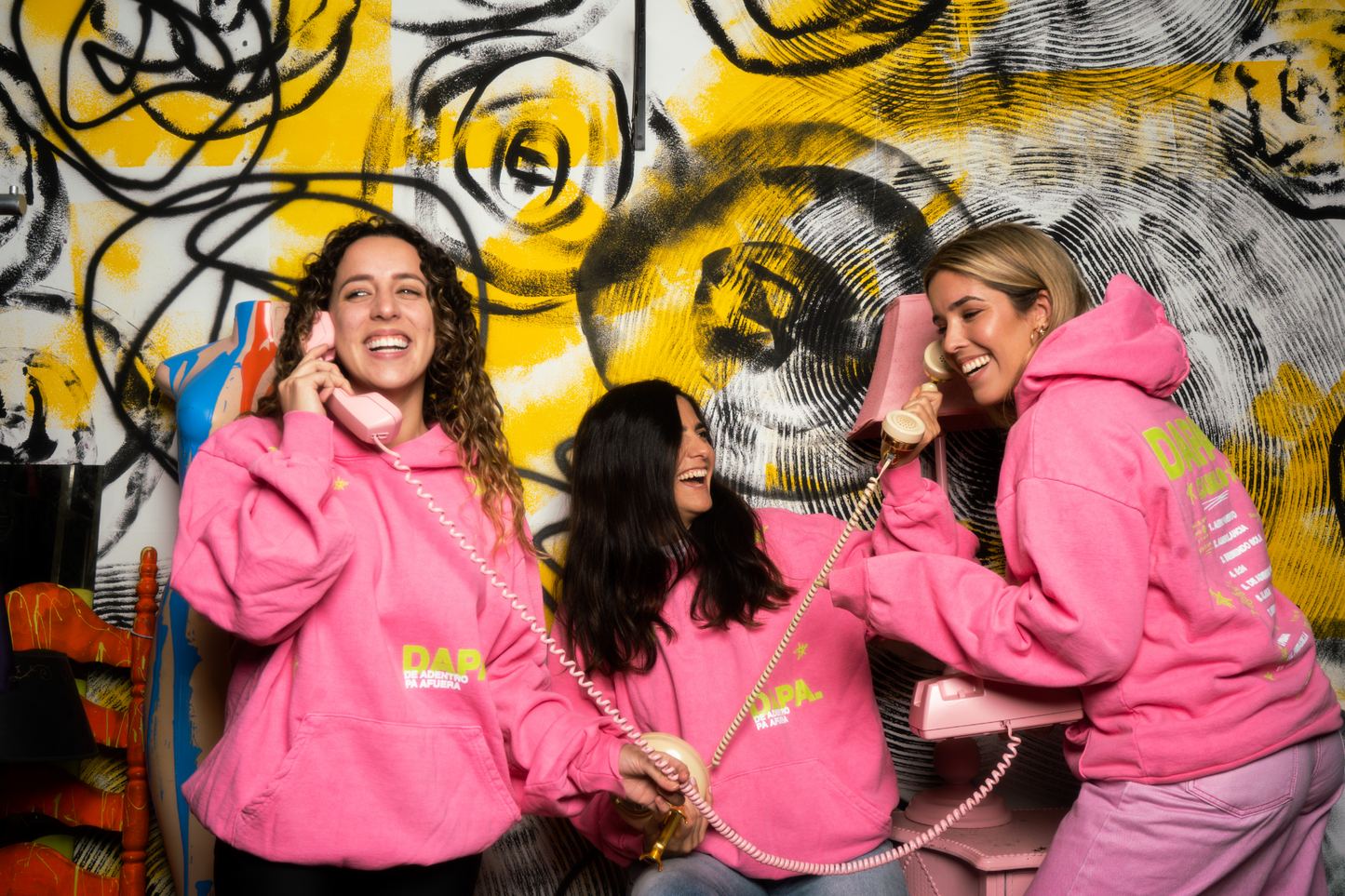 DAPA Tracklist Pullover Hoodie