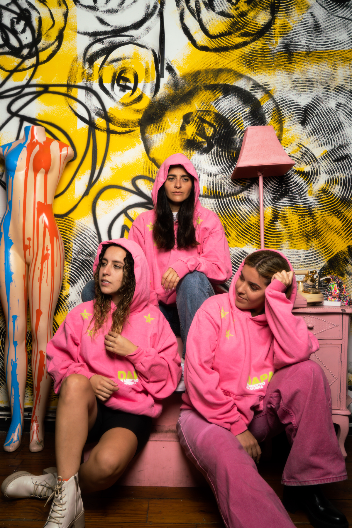 DAPA Tracklist Pullover Hoodie