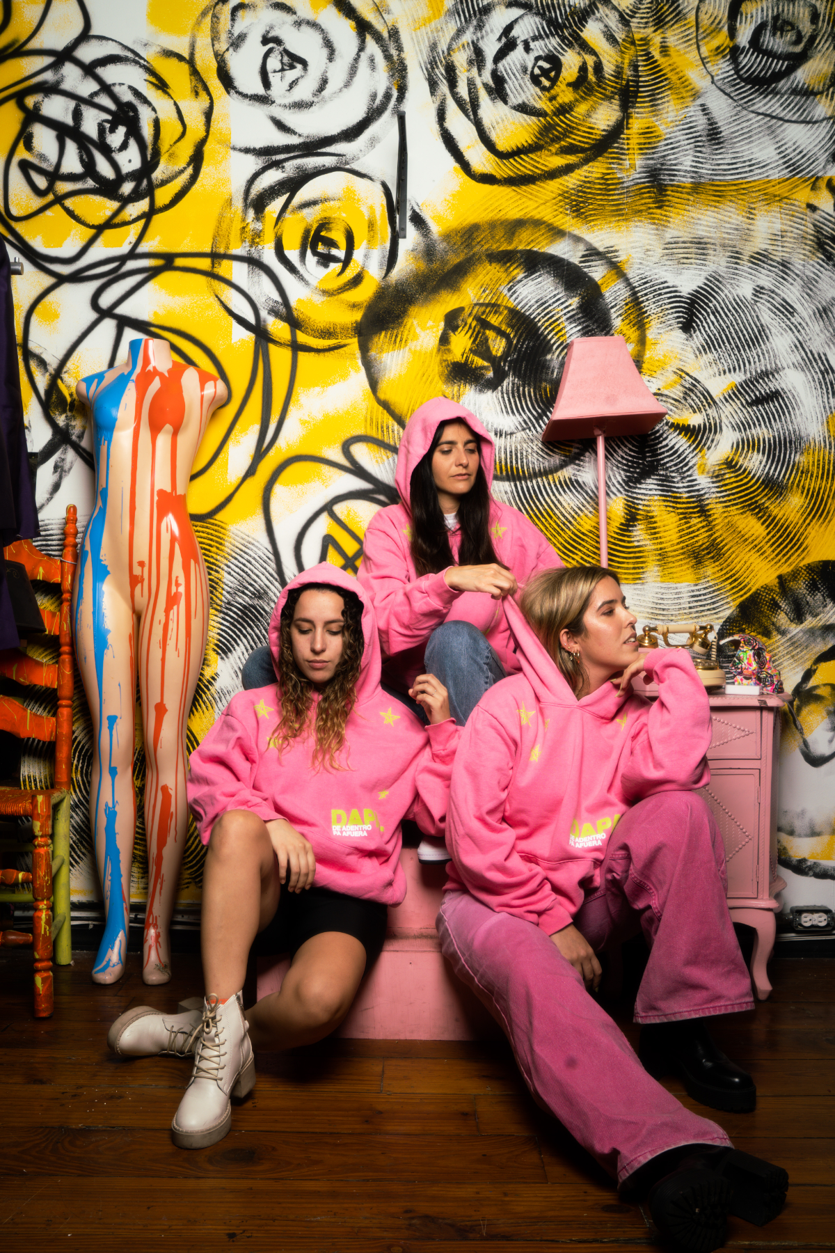 DAPA Tracklist Pullover Hoodie